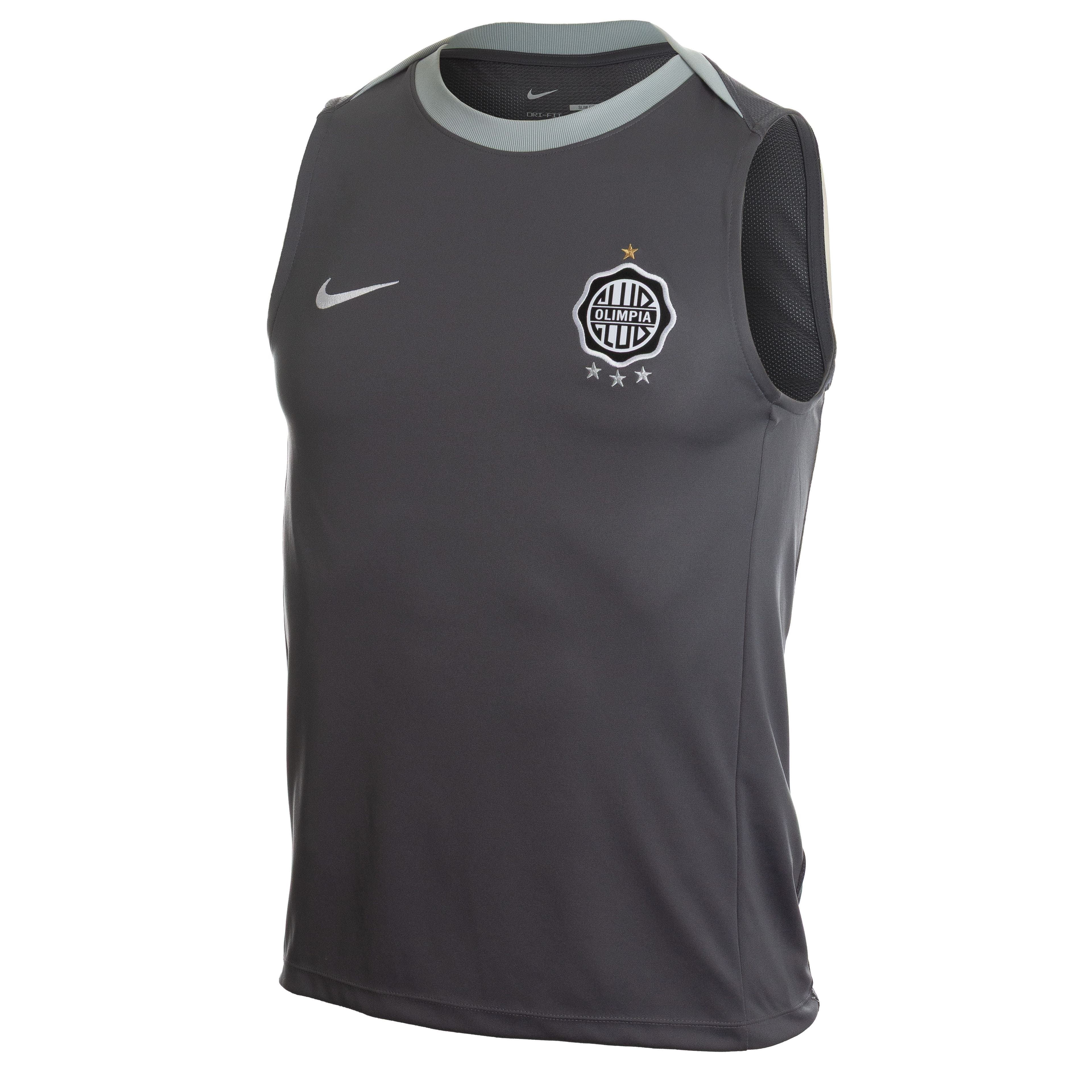 Camiseta de Entrenamiento Sin Mangas del Club Olimpia – Modelo 2026