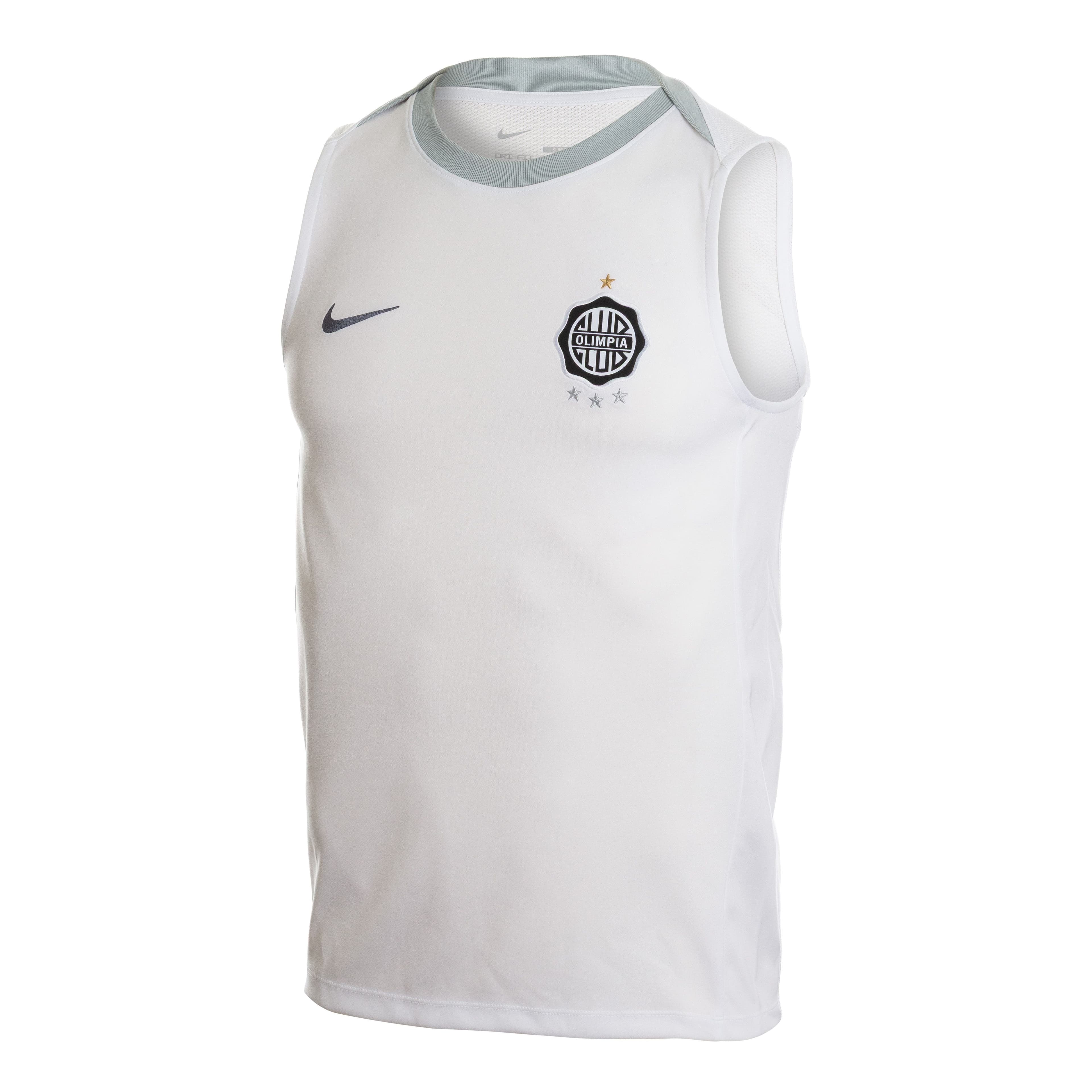 Camiseta de Entrenamiento Sin Mangas del Club Olimpia – Modelo 2026