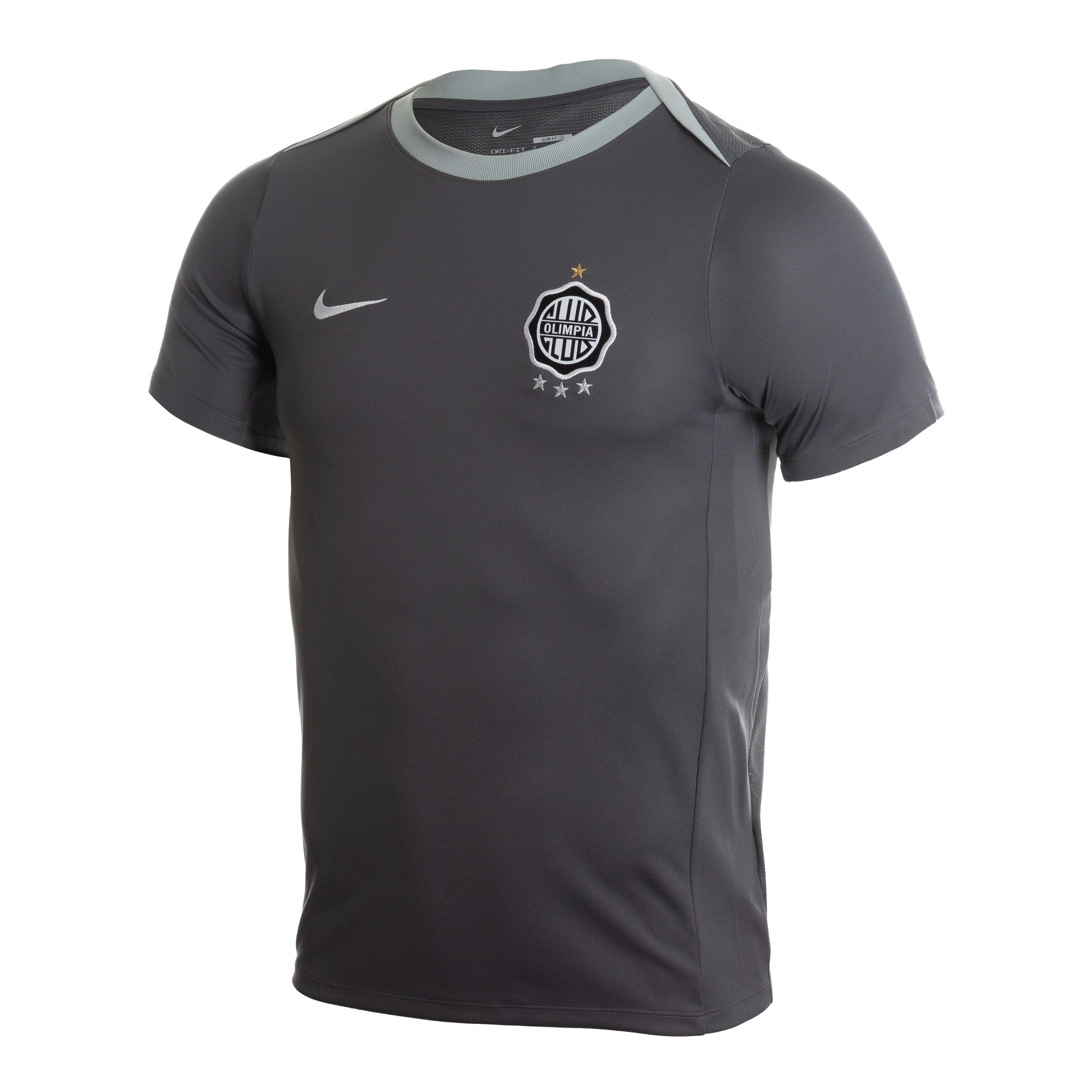 Camiseta de Entrenamiento Oficial del Club Olimpia – Modelo Gris 2026