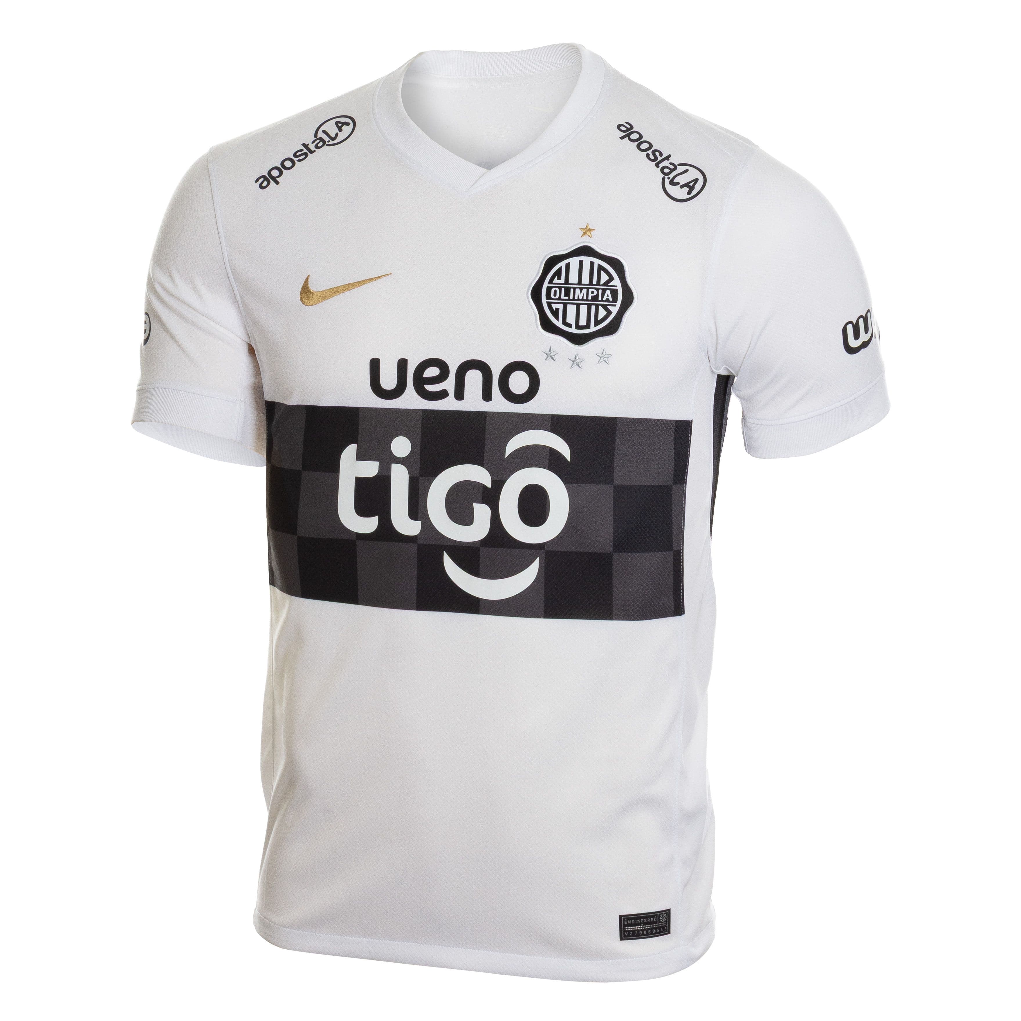 Camiseta Oficial Club Olimpia Home 2026