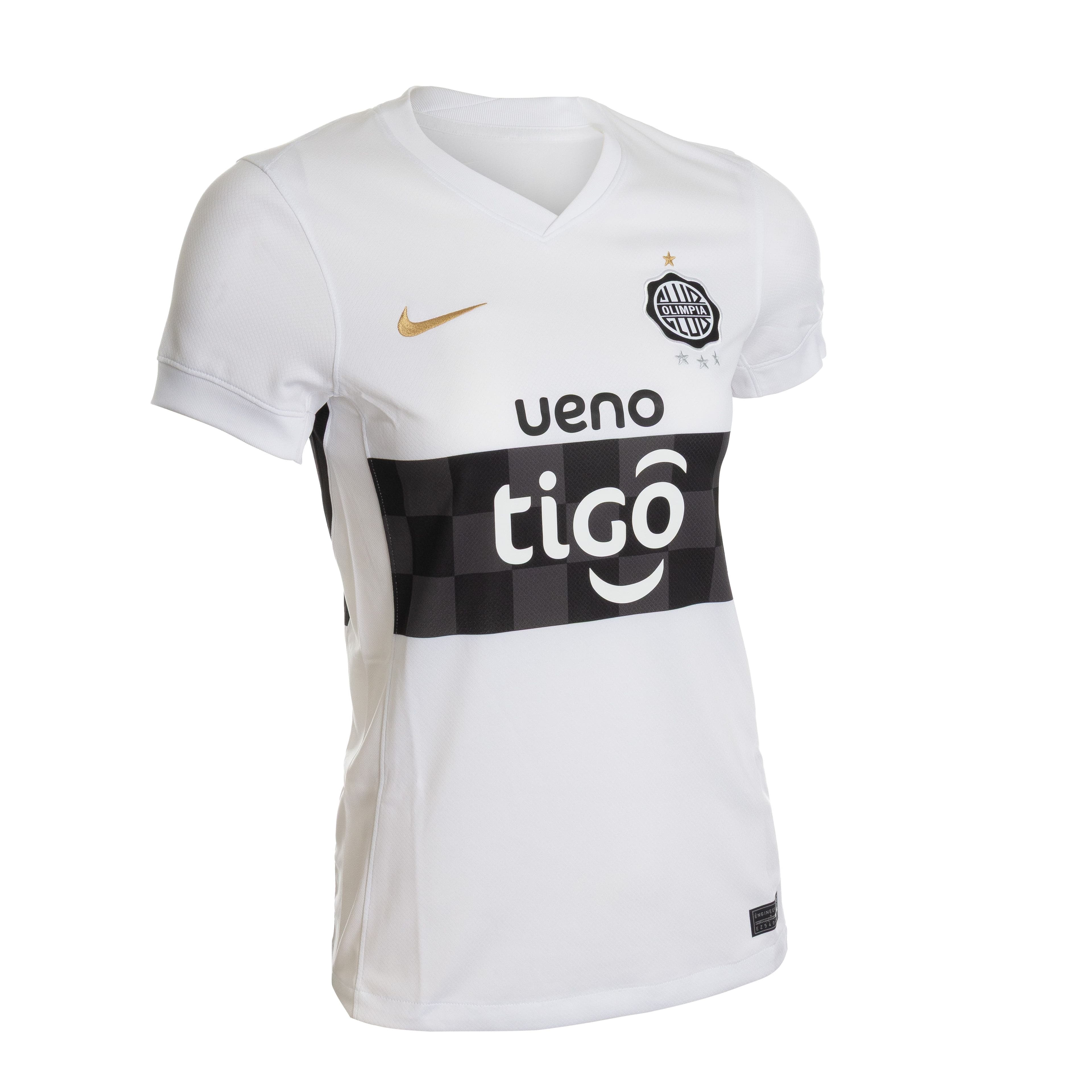 Camiseta Oficial Club Olimpia Home 2026 para Mujer