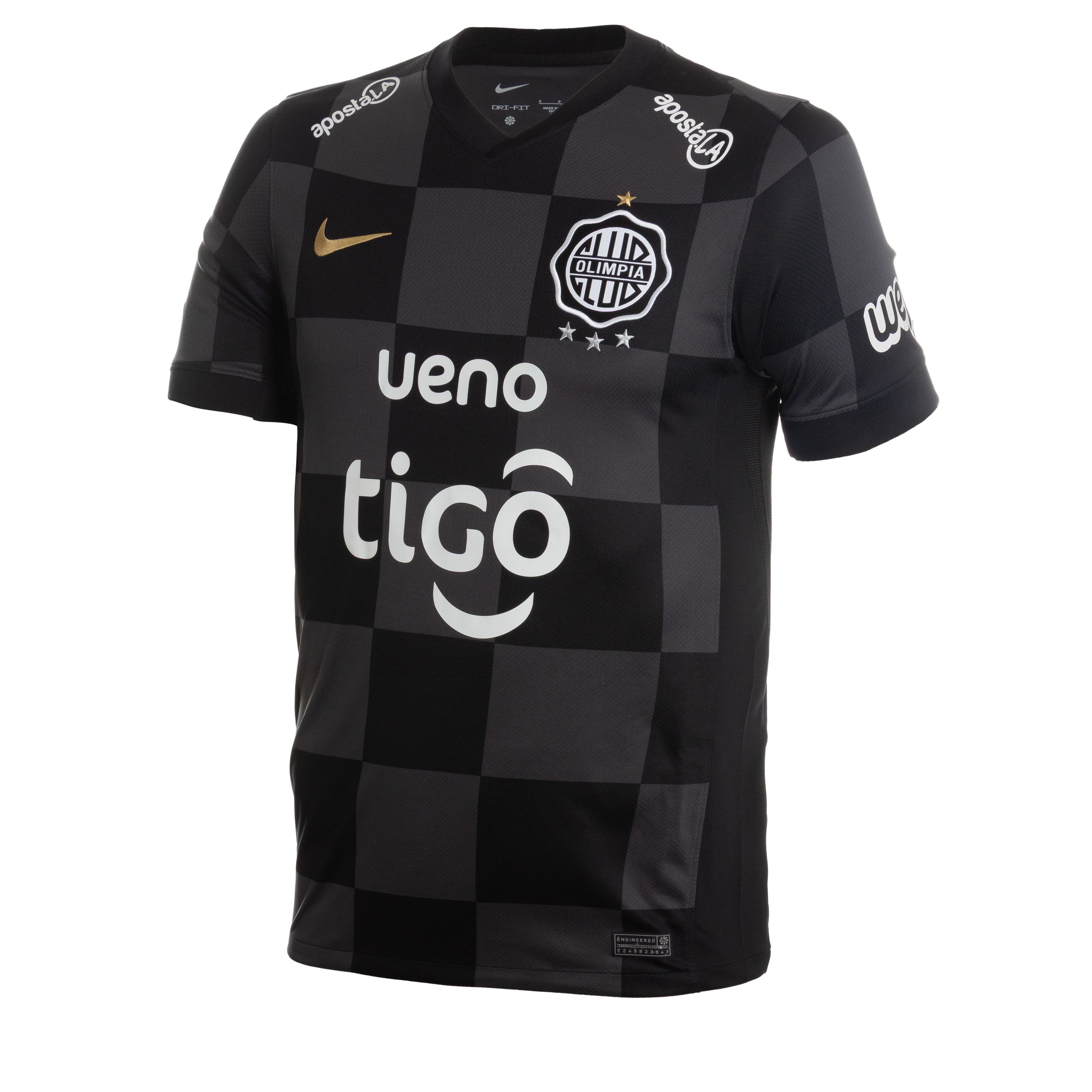 Camiseta Oficial Club Olimpia Away 2026 para niños