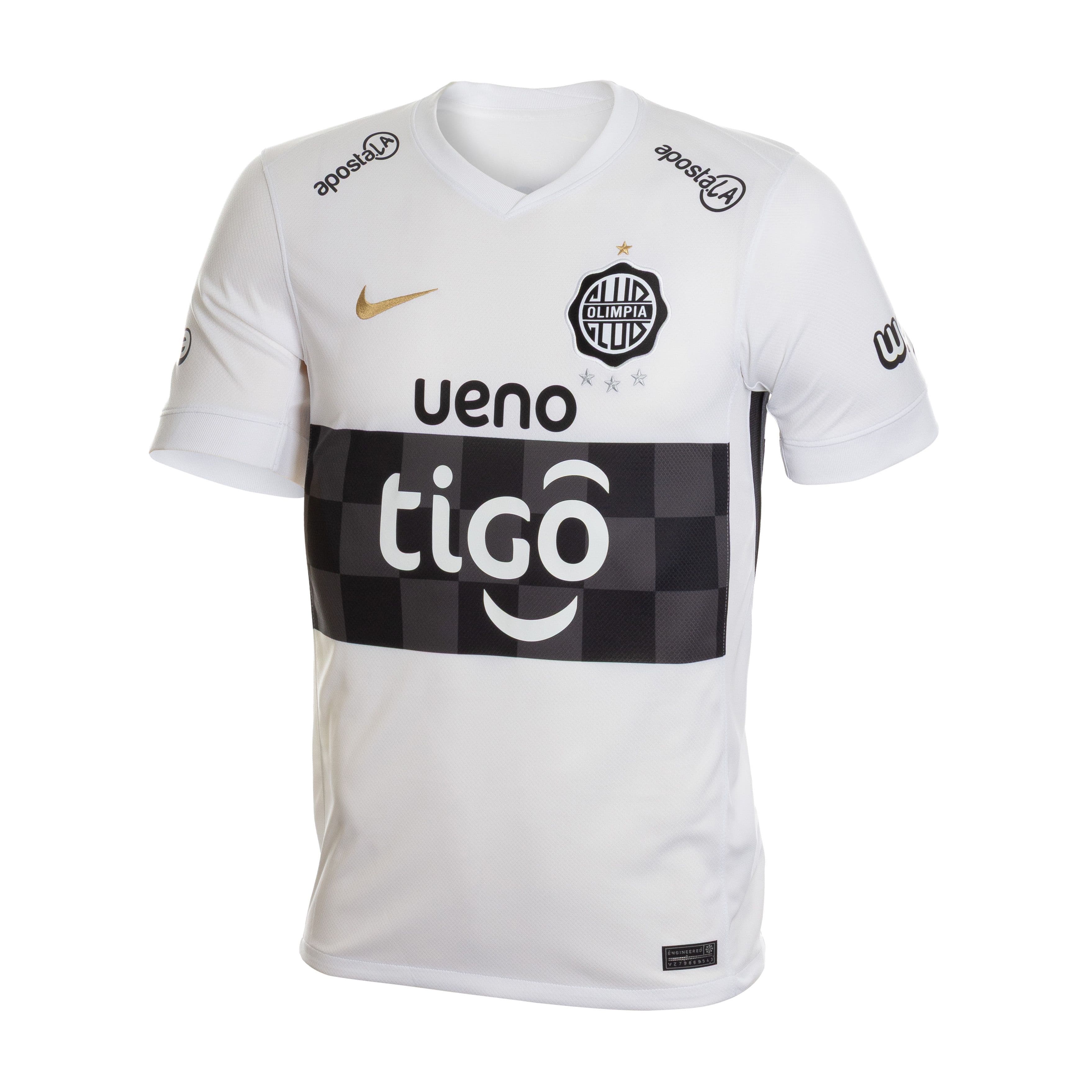Camiseta Oficial Club Olimpia Home 2026 para niños