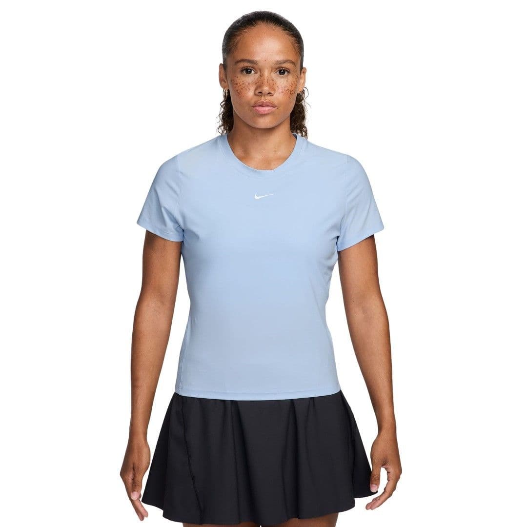 Remera Nike Victory Celeste Mujer