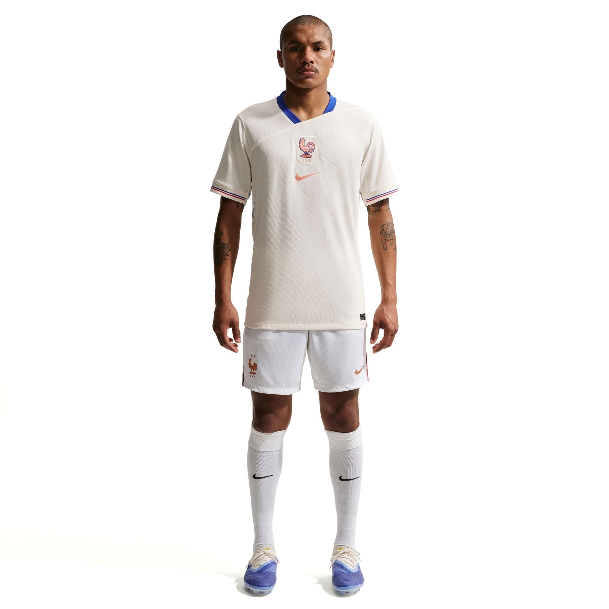 Short Nike Fff M Nk Df Short Stad Hm Blanco Hombre