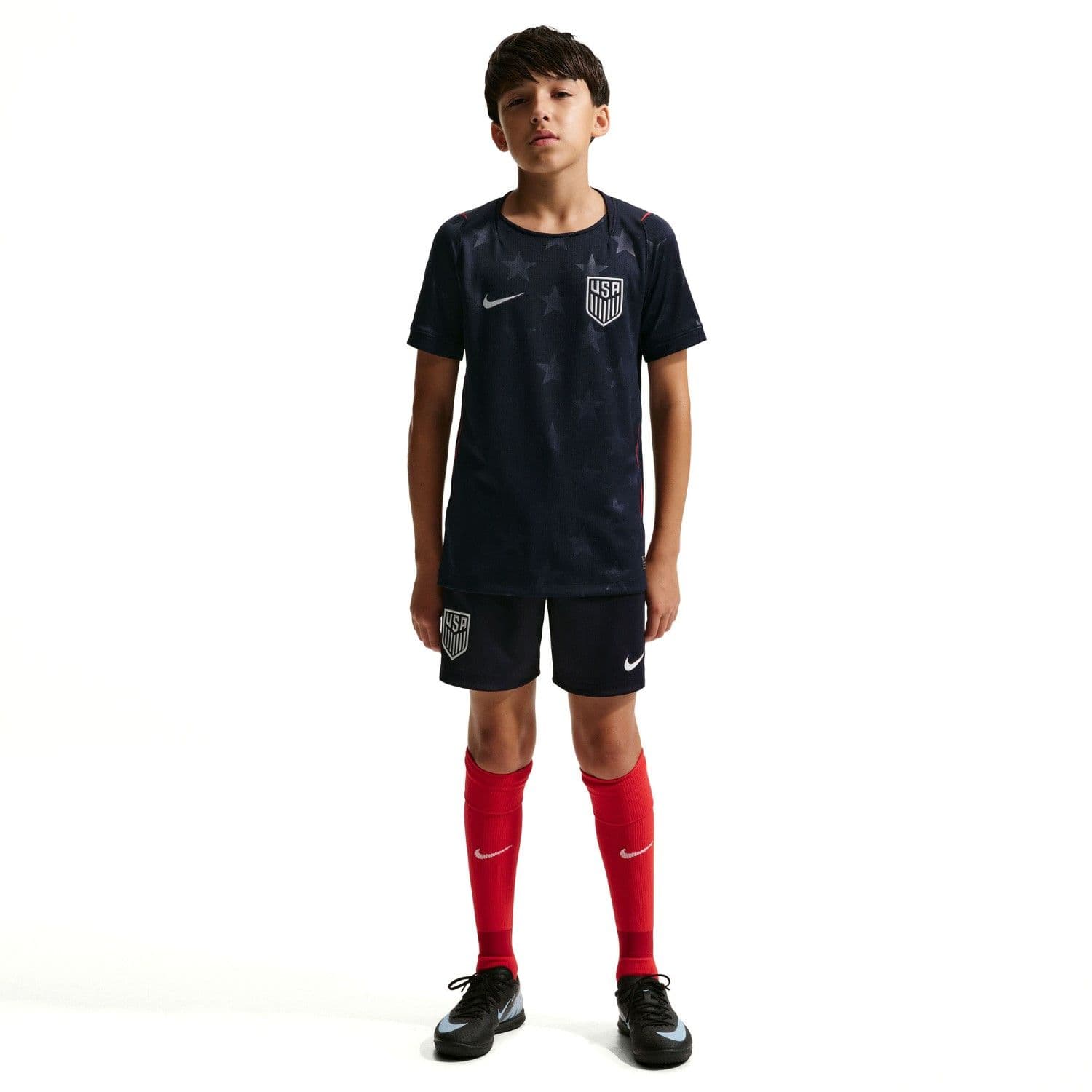 Jersey de Futbol 2026 Visitante de Estados Unidos para niños