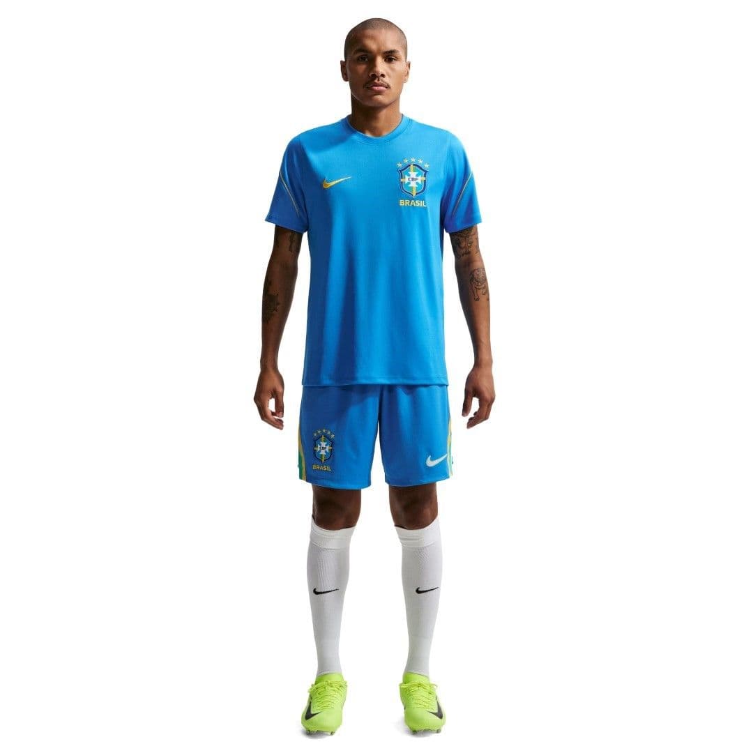 Short Nike Brasil Home Azul Hombre