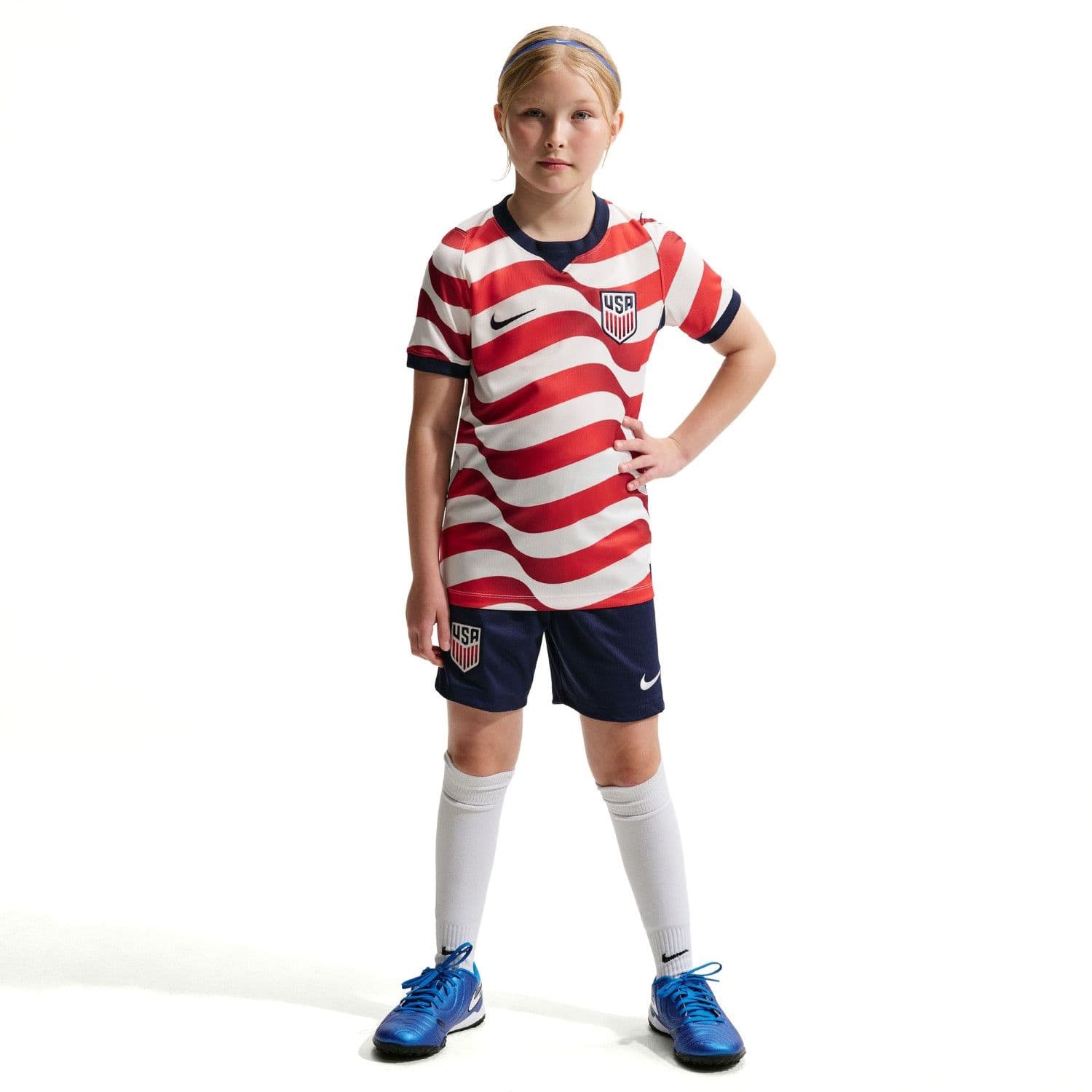 Jersey de Futbol 2026 Local de Estados Unidos – Niños