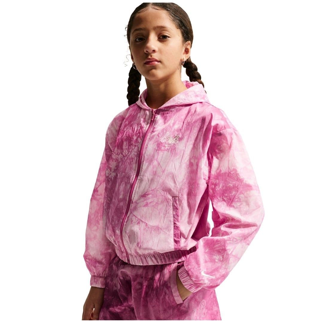 Campera Nike Track Rosado Niños