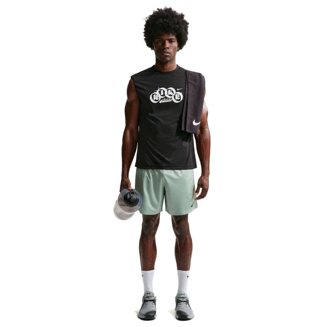 Short Nike Flex Verde Hombre
