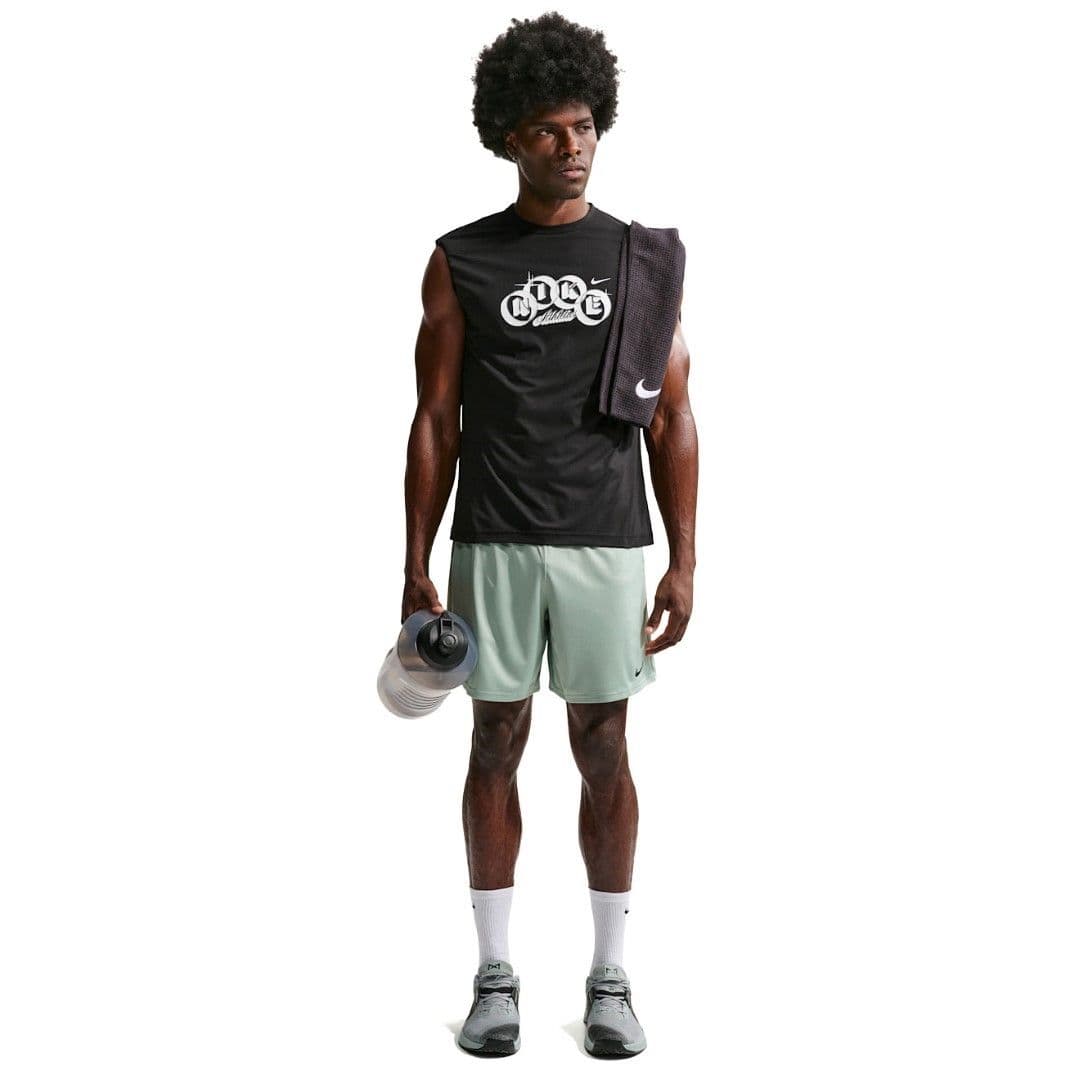 Remera Nike Hyverse Gfx Negro Hombre