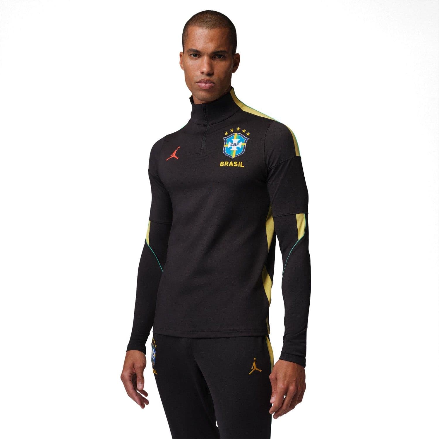 Campera de Futbol Jordan Dri-FIT masculino de Brasil