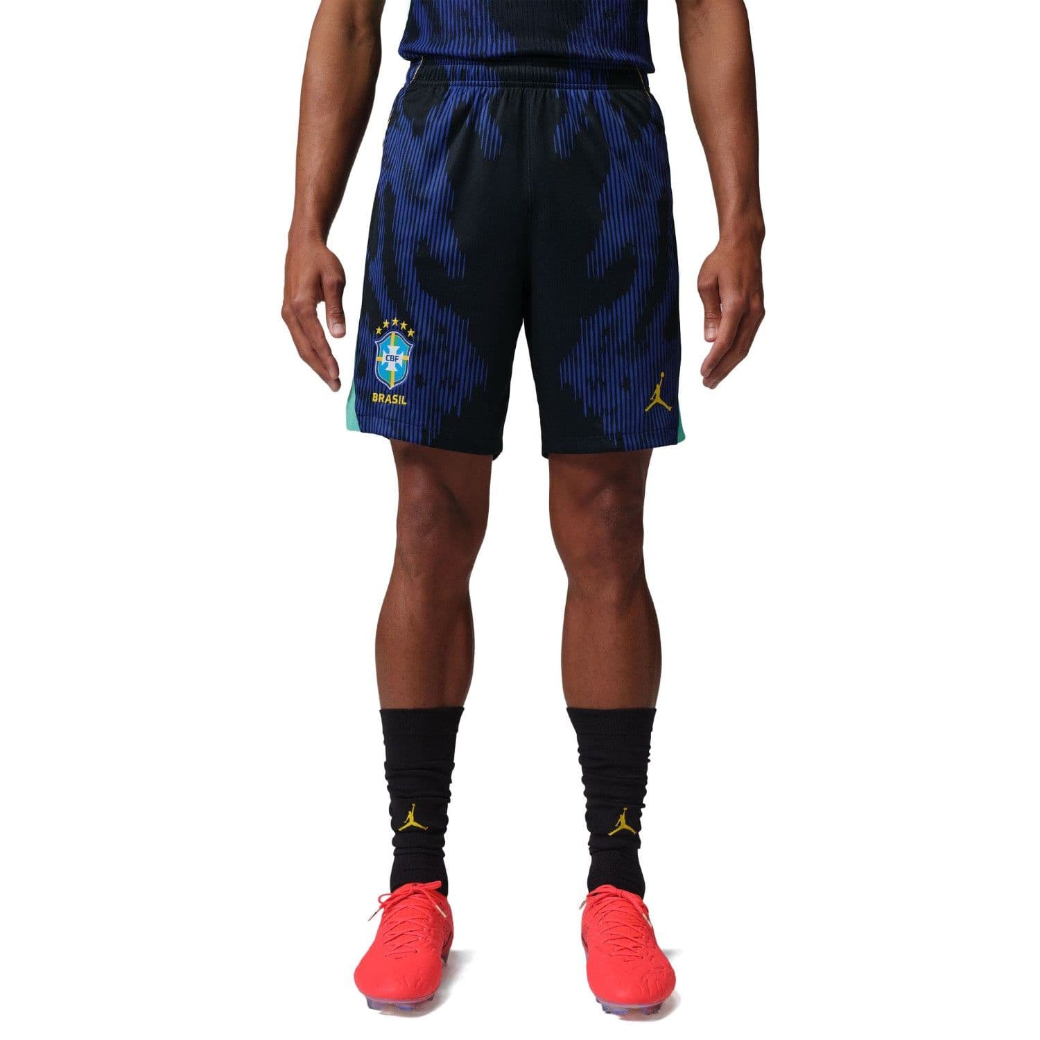 Short Nike Brasil Visitante 2026 Jordan Dri-FIT - Hombre