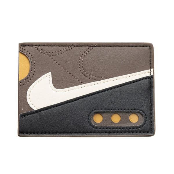 Billetera Icon Air Max 90 Card Wallet Marron Hombre