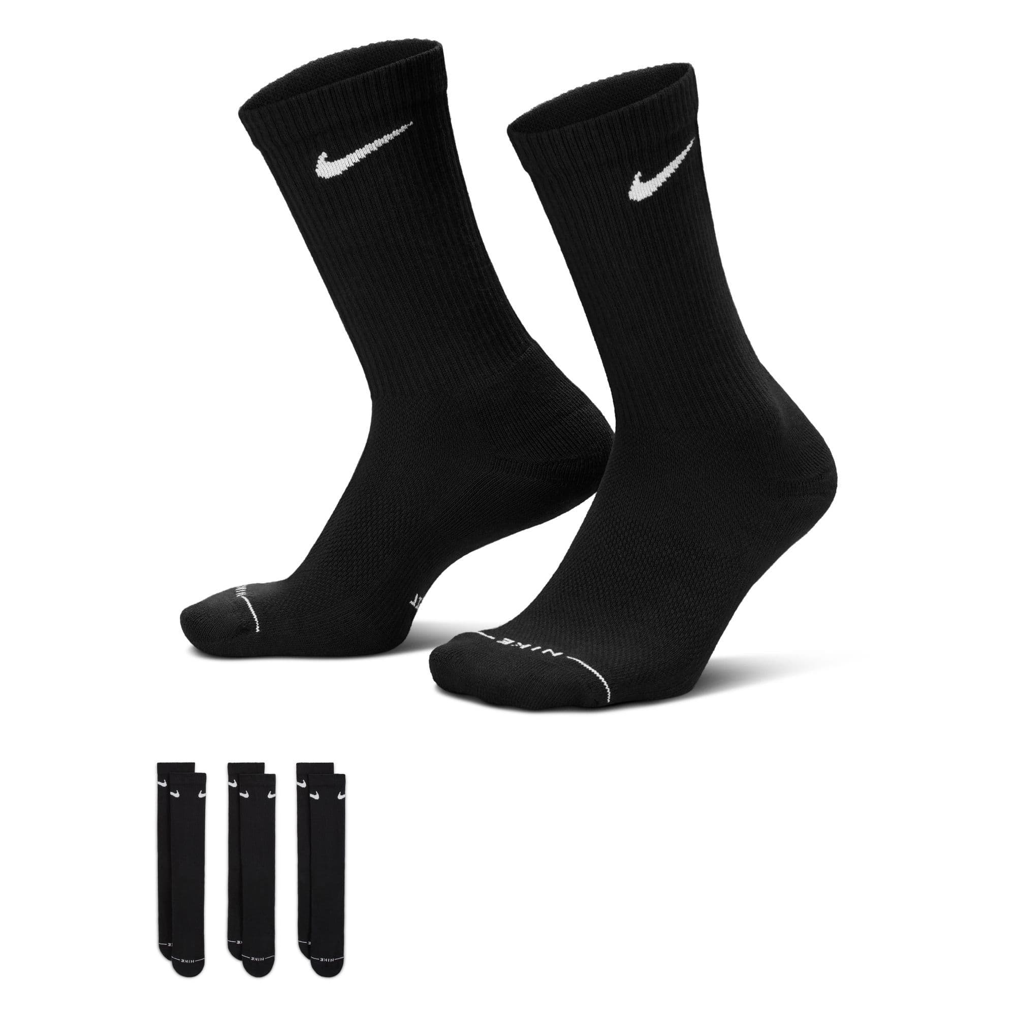 Medias Nike U Nk Ed Elvd Crw 3p – 144 Hombre