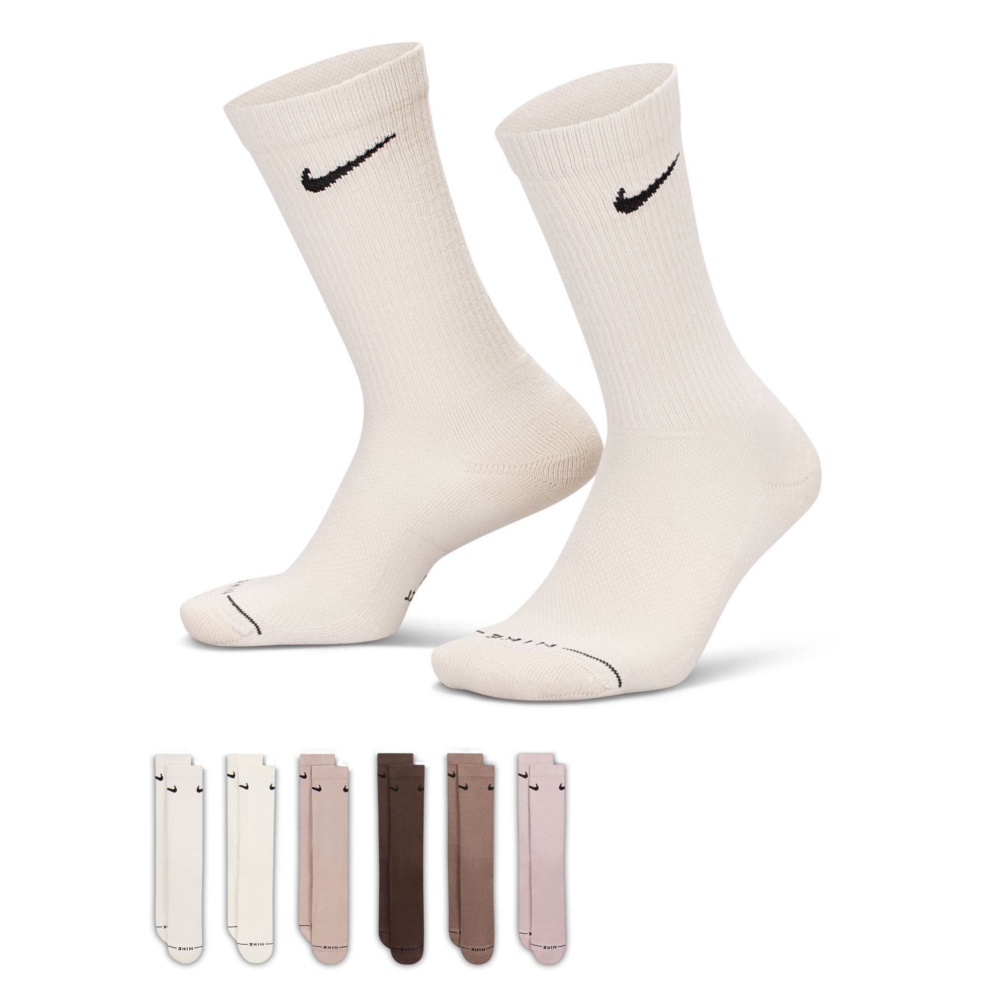 Media Nike U Nk Ed Elvd Crw 6p – 144 Hombre