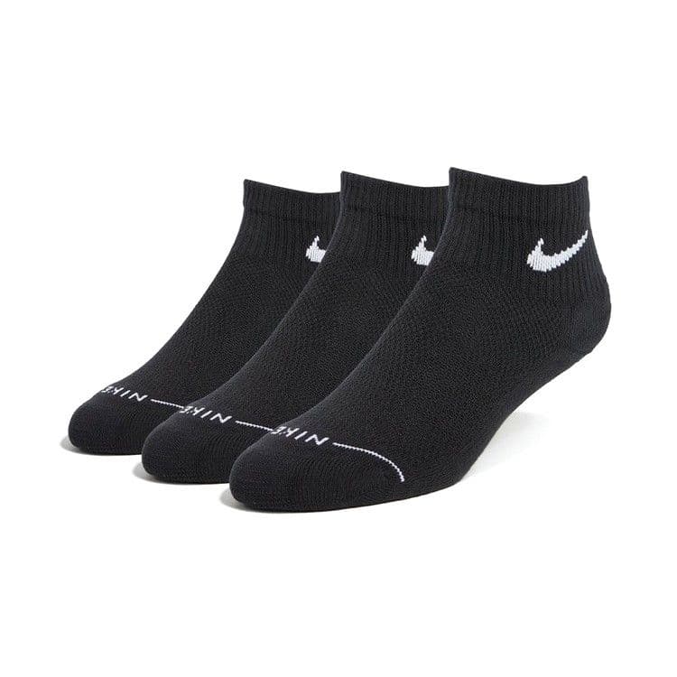 Medias Nike Ed Elvd Ank Negro Unisex