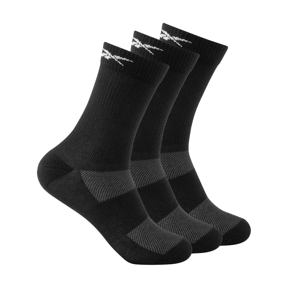 Te Mid Crew Sock 3p