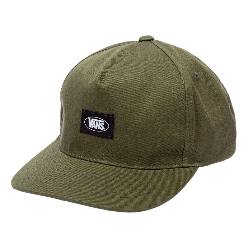 Drop V Oval Snapback